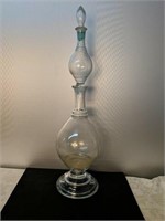 Antique Pharmacy Apothecary Blown Glass Globe