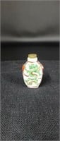 Vintage Chinese Porcelain Snuff Bottle with