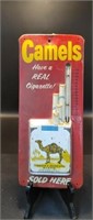Vintage CAMEL Cigarettes Thermometer Advertising