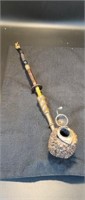 Vintage Briar pipe
17.5"