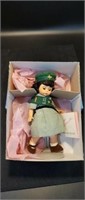 SCOUTING #317 MADAME ALEXANDER 8" GIRL SCOUT DOLL