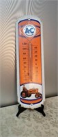 ALLIS-CHALMERS METAL THERMOMETER
26.5" tall