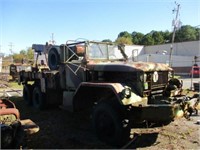 1953 M-62 5-ton 6x6 Wrecker Truck w/45K LB Austin-