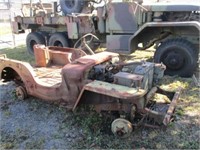 MB Jeep Parts Body