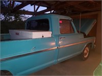 1968 Ford Truck, Manual Shift, New Interior, Ac