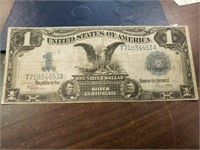 Black Eagle US $1 Dollar 1899 Fine (FR236)