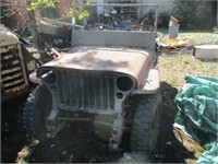 Willys MB Jeep - Parts Only