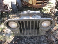 Jeep Grill & Radiator