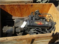 4-Cyl Willys Jeep Motor