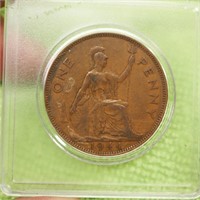 1944 Great Britian Large Cent