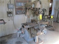 US Machine Tool Company Milling Machine &