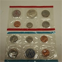 1970 P & D Coin Set