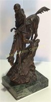 Fredrick Remington Bronze "Mountain Man"