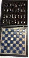 Commemorative Civil War Chess Set