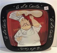 A La Carte Chefs Tray 17”