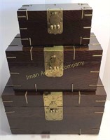 Asian Decorative Boxes - 3