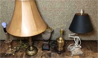 Nice Modern Lamps & Many Shades