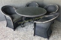 Quality Patio Table and Chairs