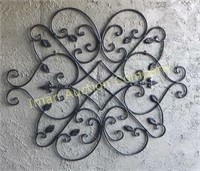 Decorative Iron Wall Art 3'