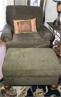 Nice Arm Chair & Ottoman