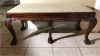 Chippendale Style Bench 43”