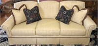 Nice Harden Sofa with Pillows