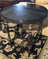 Decorative MT Lamp Table