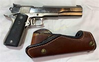 Decked Out Colt MK IV 1911, 45 Gold Cup Ntnl Match