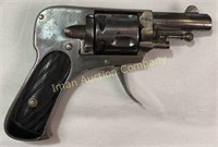 Old English Hammerless Pocket Pistol, 22