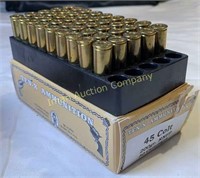 45 Long Colt Ammo, 45 Count in Box