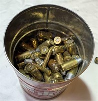 45 Brass and Lead in Coffee Can