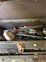 Machinist Tool Box and Contents