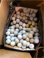 Large Box of Golf Balls