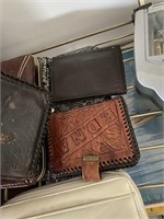 ASSORTED WALLETS