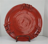 Large Pottery Platter