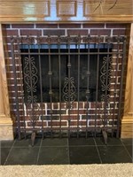 Fireplace Front Grill/Decor