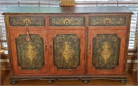 Painted Cabinet, Gorgeous!