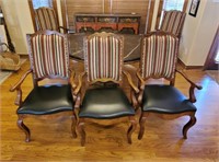 Century Furniture 6 Dining Arm Chairs Only