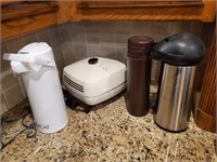 Drink Dispensers, Small Electric Pan