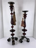 2 Candle Holders