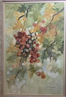 Leichner Watercolor-Grapes