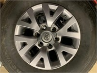 (4) Toyota Truck-SUV Wheels and Tires
