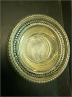 La Pirerre 116 Sterling Silver Plate Or Tray 58gm