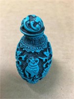 Vintage Antique Chinese Snuff Bottle Perfume