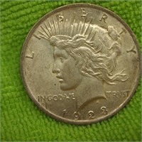 1923 Peace Dollar