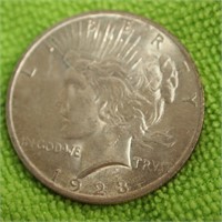 1923 Peace Dollar