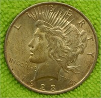 1923 Peace Dollar