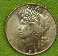 1923 Peace Dollar