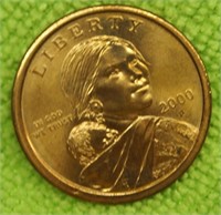 2000 P Sacagawea Doller