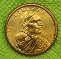 2000 P Sacagawea Doller